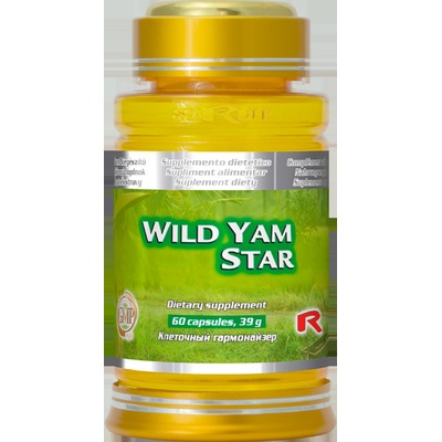 Starlife Wild Yam 60 kapsúl