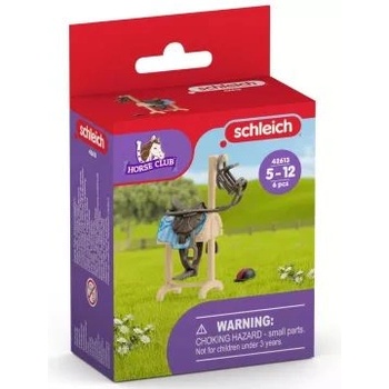 Schleich Schleich: Horse Club Държач за инструменти за коне със стойка 42613