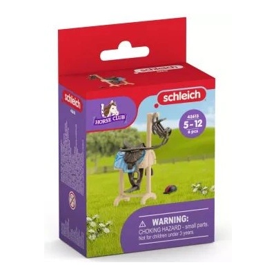 Schleich Schleich: Horse Club Държач за инструменти за коне със стойка 42613