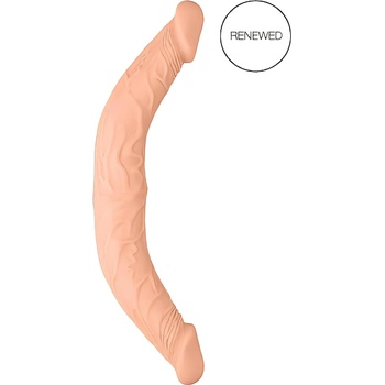 RealRock Double Dong 14 - двойно дилдо (36см) - натурален