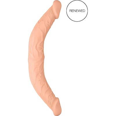 RealRock Double Dong 14 - двойно дилдо (36см) - натурален