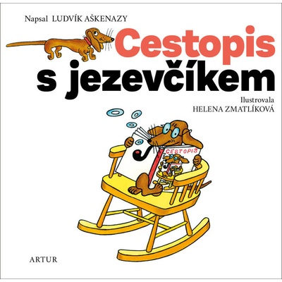 Cestopis s jezevčíkem