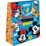 Diakakis Под. торбичка License M, 18x11x23cm, Mickey/Minnie (32214-А-MICKEY/MIN)