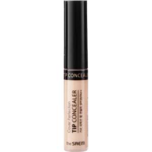 the SAEM Cover Perfection Tip Concealer SPF28/PA++ - 1.5 Natural Beige - Коректор за зона под очите 6.5мл