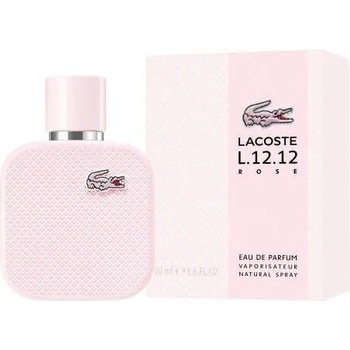 Image 1 of Lacoste Eau de Lacoste L 12.12 Rose EDP 50 ml