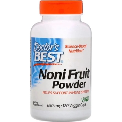 Doctor's Best Noni Fruit Powder 650mg 120 kapslí