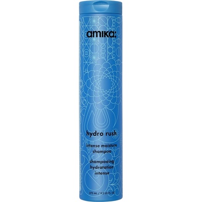 AMIKA Hydro Rush Intense Moisture Shampoo 275ml