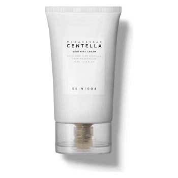 Image 1 of SKIN1004 Успокояващ крем за лице с азиатска центела Skin1004 Madagascar Centella Soothing Cream 75ml