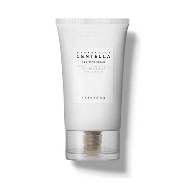 SKIN1004 Успокояващ крем за лице с азиатска центела Skin1004 Madagascar Centella Soothing Cream 75ml
