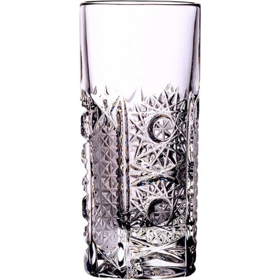 Bohemia Crystal Ručně broušené sklenice na pálenku Iris 6 x 40 ml