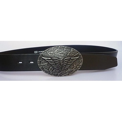Penny Belts dámský kožený opasek 9760 černý