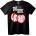 NOONEBRAND Тениска SAD BOYZ LA CHERRY - 7XL, Black