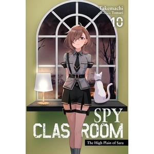 Spy Classroom, Vol. 10 (Light Novel) | Nathaniel Hiroshi Thrasher (ISBN: 9781975397104)