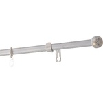 GARDINIA КОРНИЗ РАЗТЕГАЕМ gardinia МИРА 160-300см БЯЛО ЗЛАТО (32377)