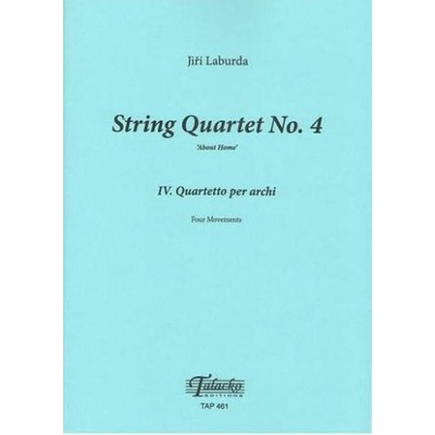 String Quartet No. 4 'About Home'