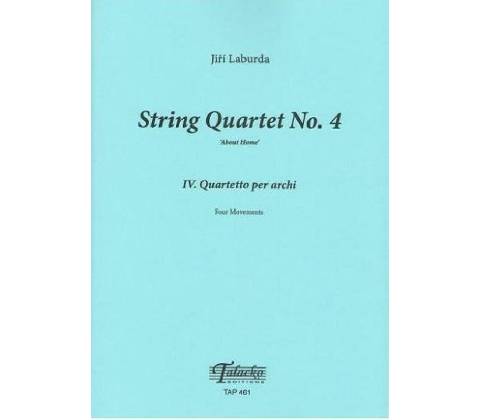 String Quartet No. 4 'About Home'