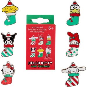 Loungefly Значка Loungefly Animation: Sanrio - Hello Kitty Winter Wonderland, асортимент (097844)