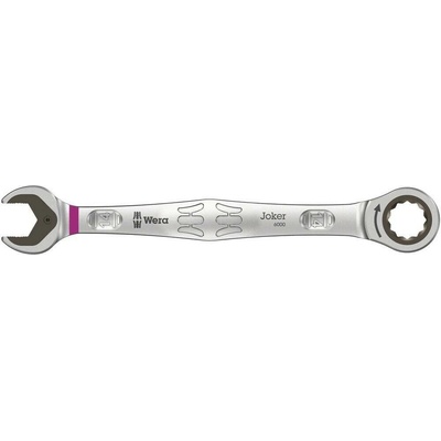 Wera Očkoplochý ráčnový klíč 14 mm Joker 05073274001