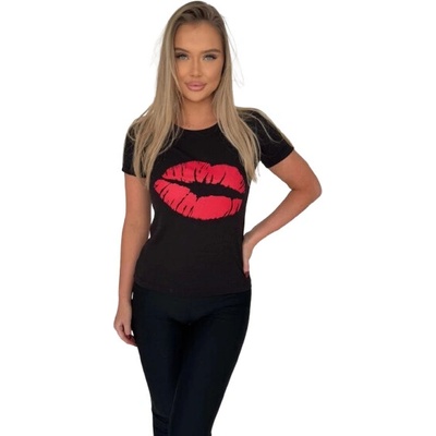 Ombre T-shirt SLR098 black