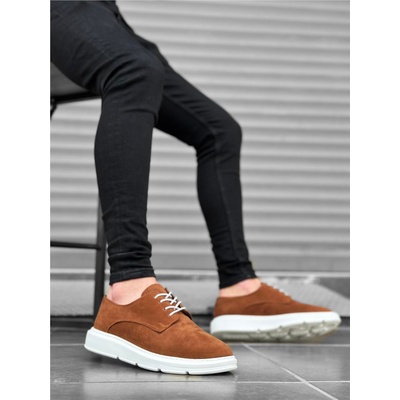 BOA Shoes Мъжки ежедневни обувки ba0003 - Цвят Таба #383534 (383534_Кафяво)