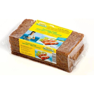 Mestemacher Chléb celozrnný krájený 500 g