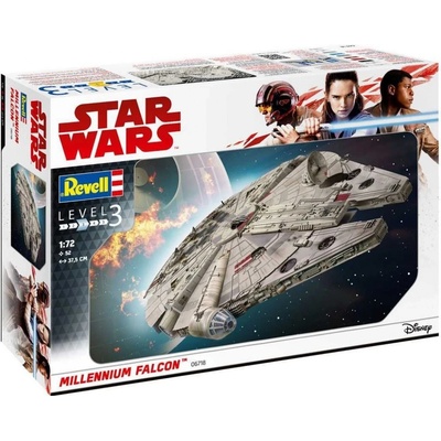 Revell Star Wars Millennium Falcon 06718 1:72 – Zboží Mobilmania