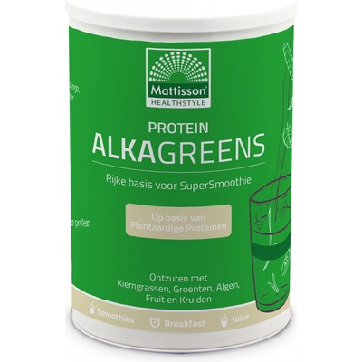 Mattisson Proteinový AlkaGreens 300 g