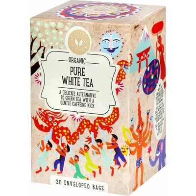 Ministry of Tea Čaj bílý Pure White BIO nálevový sáček 20 x 1,75 g