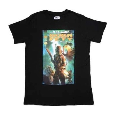 Star Wars Unisex T-shirt: Boba Fett Comic Cover