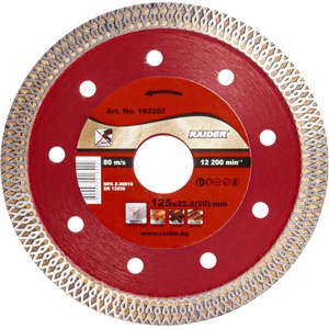 Raider 125 mm 162202