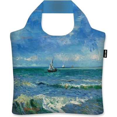 Nákupní taška ECOZZ - Maries-de-la-Mer / V. van Gogh
