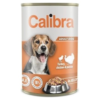 Calibra Dog Adult Veal & Turkey 6 x 1240 g
