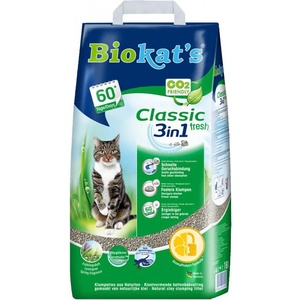 Biokat's Biokat’s Classic 3 в 1 fresh постелка 18 л