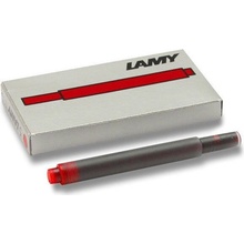 Lamy Inkoustové bombičky T 10 červené 1506/8102076 5 ks