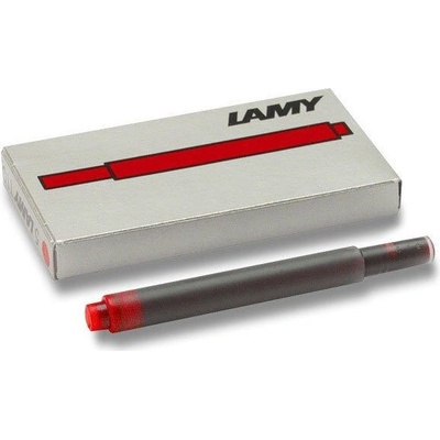 Lamy Inkoustové bombičky T 10 červené 1506/8102076 5 ks