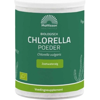 Image 1 of Mattisson Healthstyle Organic Chlorella Powder [125 грама]