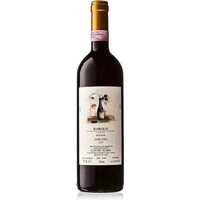 Claudio Alario Barolo "Sorano" DOCG 2020 14,5% 0,75 l (holá lahev)
