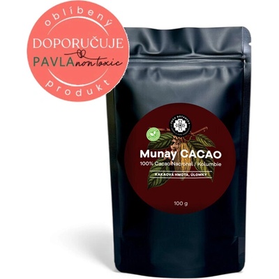 Inca Botanica Munay Cacao úlomky 100 g