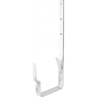KJG Okapový hák hranatý 440 mm 25/6 titanzinek