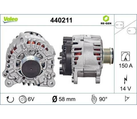 Alternátor VALEO 440211