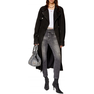 Diesel džínsy D-Fayza trousers čierna