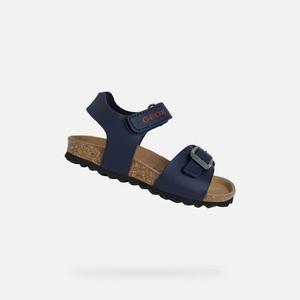 Geox Сини сандали за момчета Geox Chalki Geox | Sin | Момчешки | 24 - zoot - 75,05 лв