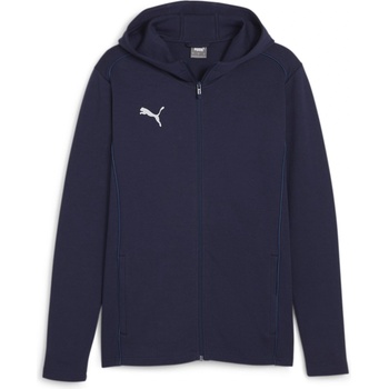 PUMA Суичър Puma Men's Teamfinal Casuals Zip Hoodie - Puma Navy