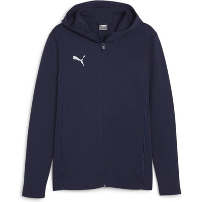 PUMA Суичър Puma Men's Teamfinal Casuals Zip Hoodie - Puma Navy