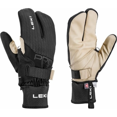 Leki PRC Premium ThermoPlus Shark lobster black-sand