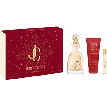 Jimmy Choo I Want Choo - EDP 100 ml + EDP 7 5 + Body Lotion 100 ml за жени