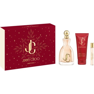 Jimmy Choo I Want Choo - EDP 100 ml + EDP 7 5 + Body Lotion 100 ml за жени