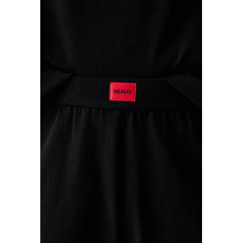 HUGO пижама от две части дамска от памук с еластан nite short-set (50566618)