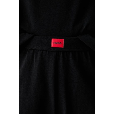 HUGO пижама от две части дамска от памук с еластан nite short-set (50566618)