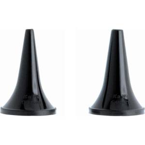 KaWe Ушни спекулуми KaWe 2.5mm 100бр черни